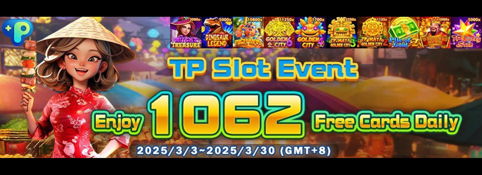 TP Slot Tournament March 2025